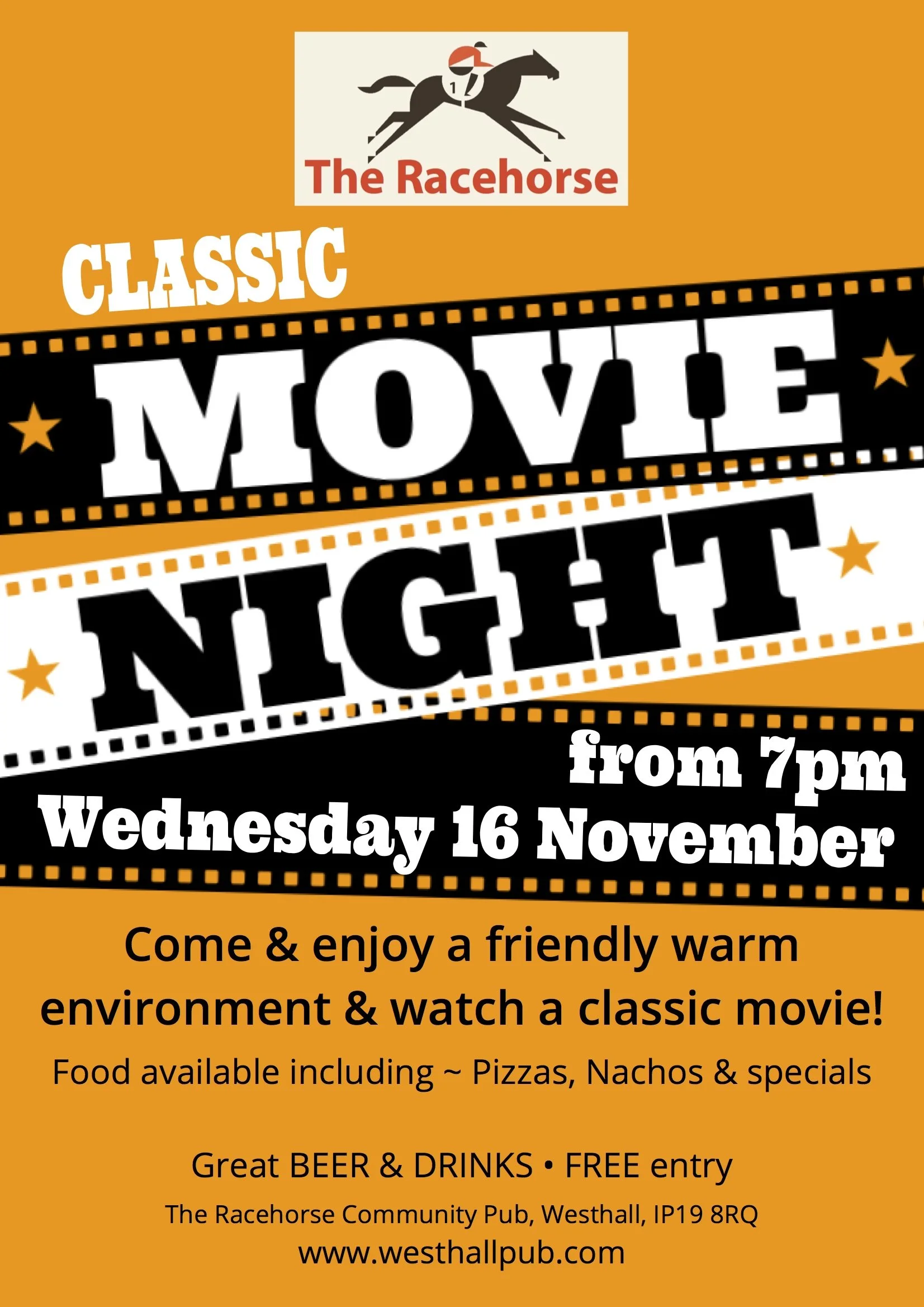NEW: Classic Movie Night