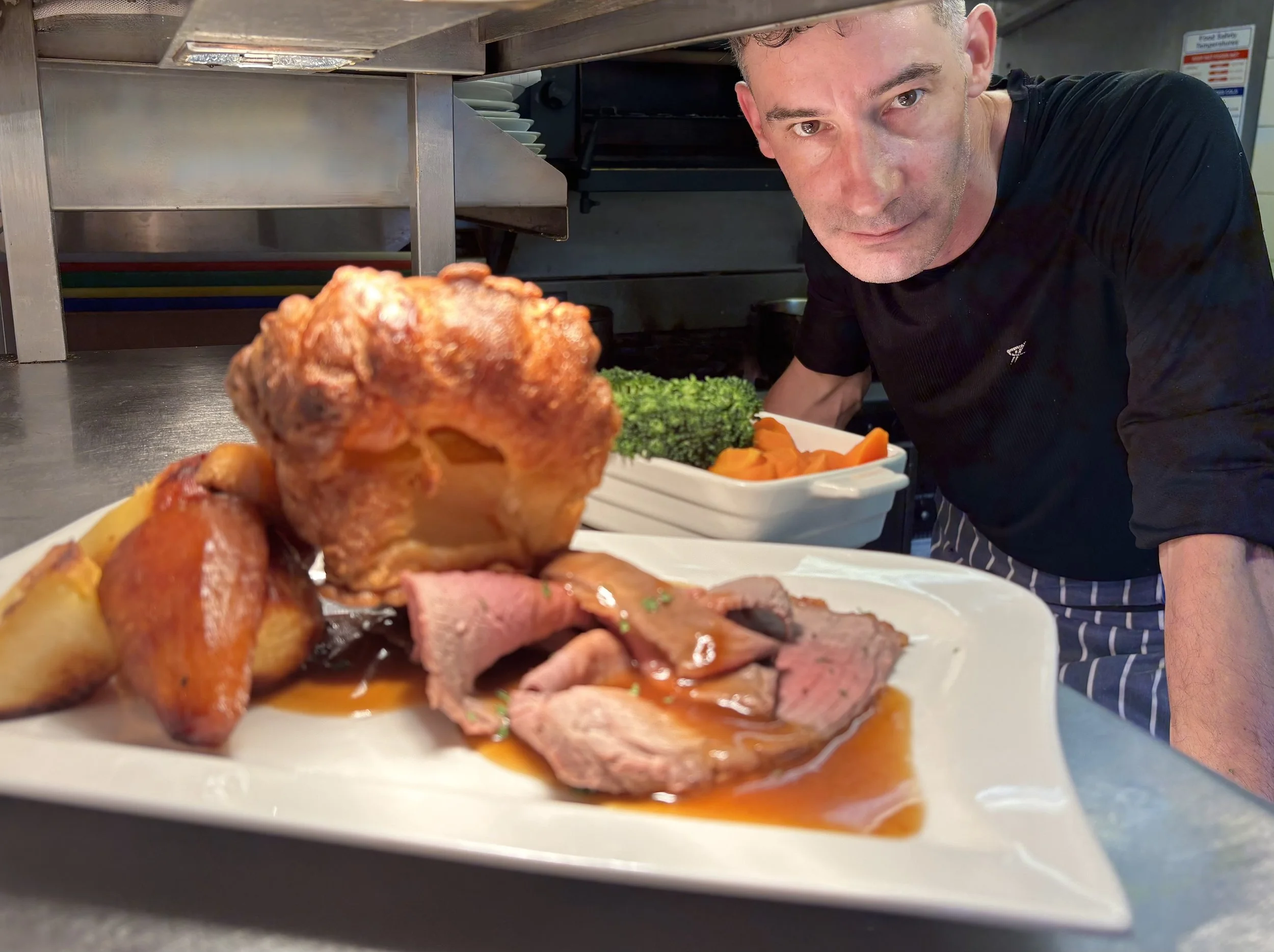 WINNERS! Beccles & Bungay Journal YOUR FAVOURITE ROAST award