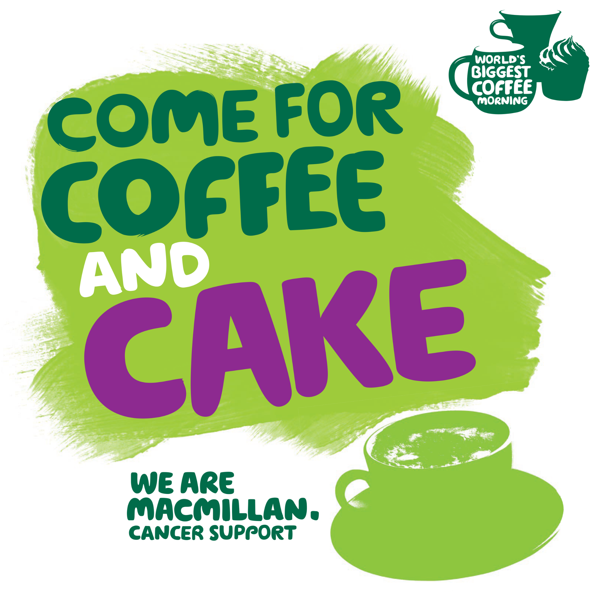 Macmillan Coffee Morning