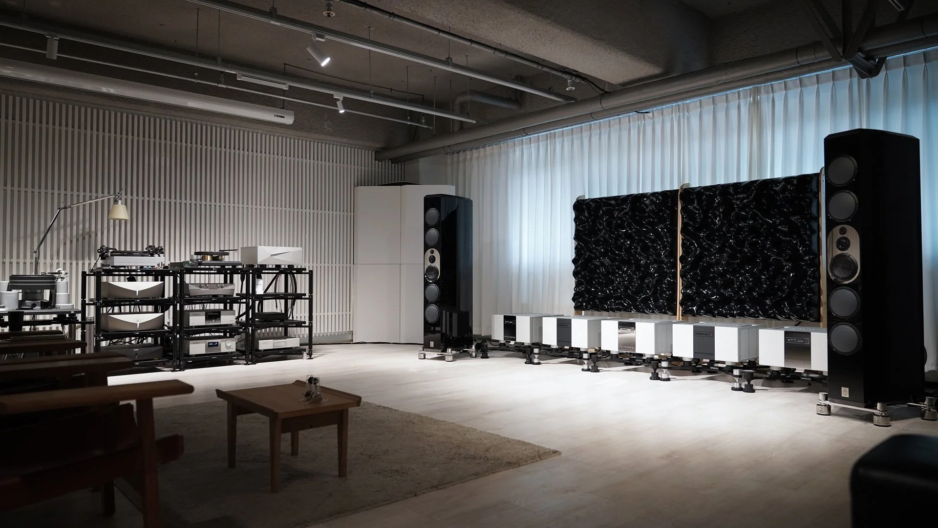 The High-End Zone at Cotton & Co's showroom in Seoul