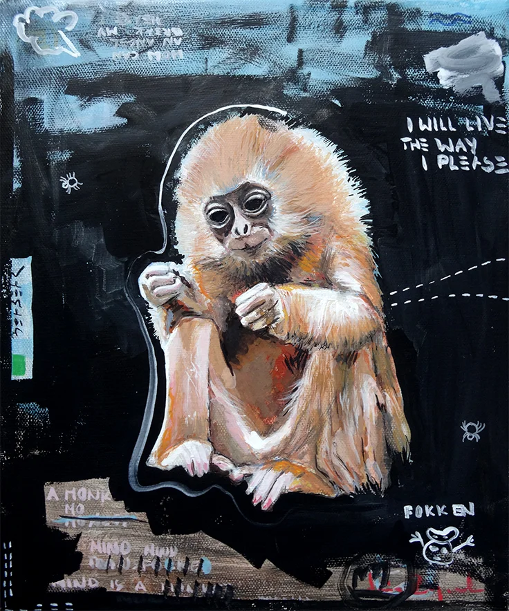 MONKEY IN MIND