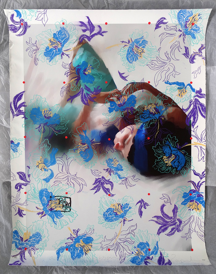 BLUE RIBBON_FLOWER