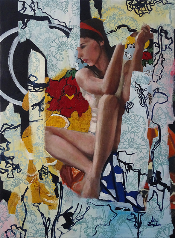 SEATED GIRL