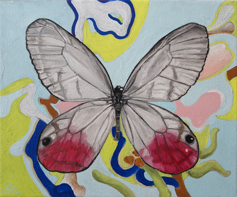 BUTTERFLY WHITE