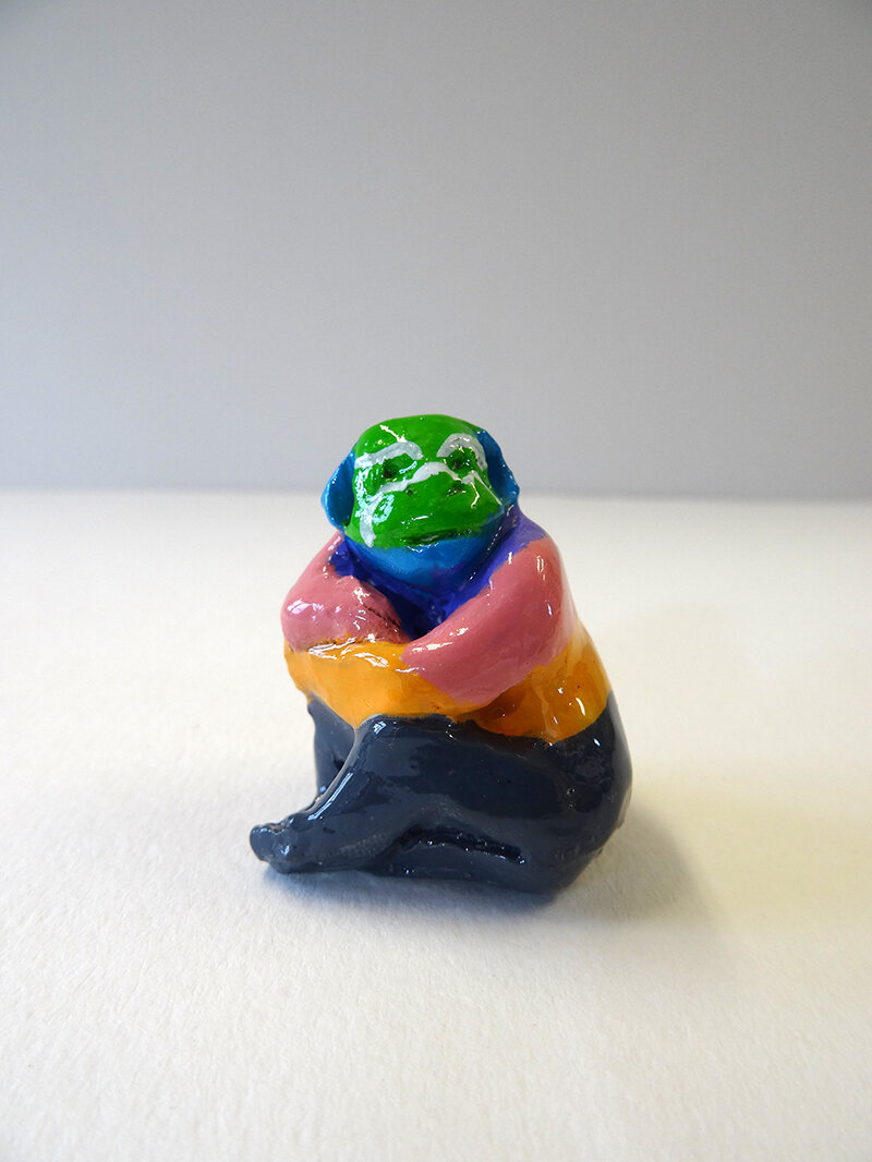 NETSUKE_MONKEY CUTE