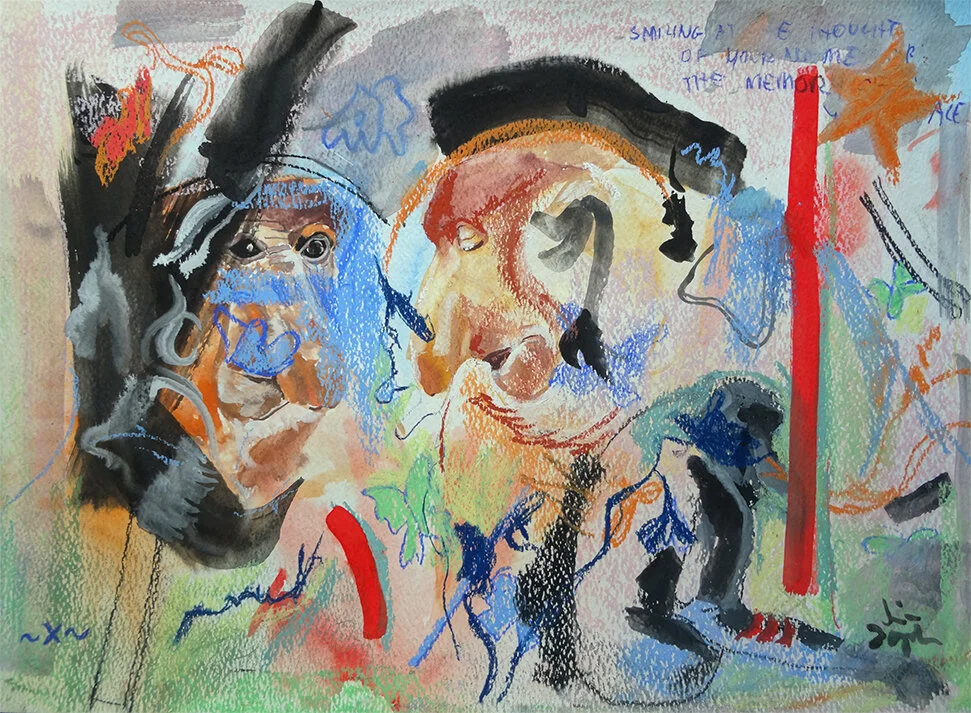 SMILING AT THE THOUGHT OF YOUR NAME OR THE MEMORY OF YOUR FACE