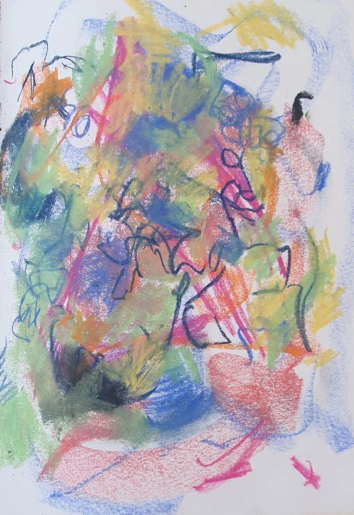 COMPOSITION WITH BLUE