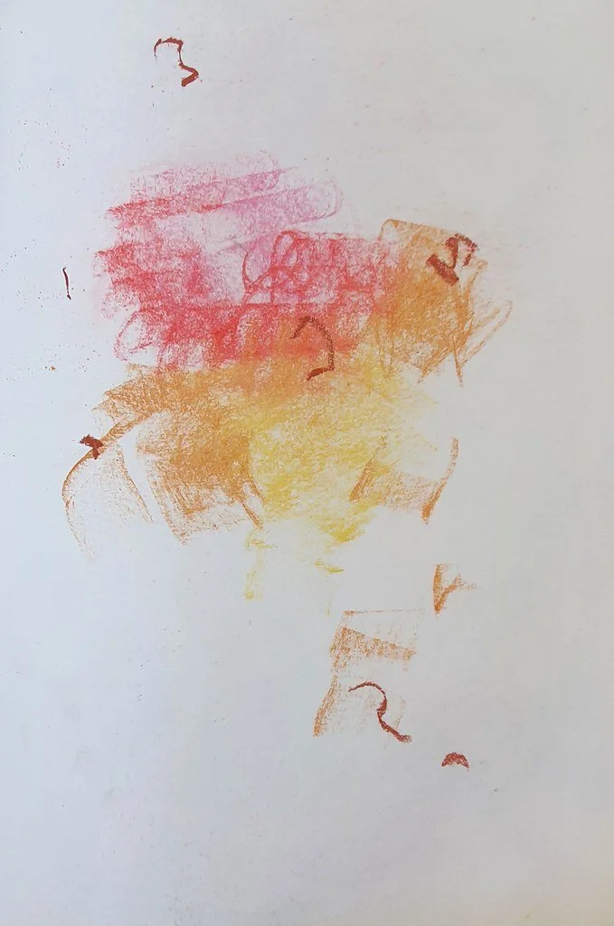 COMPOSITION RED AND YELLOW