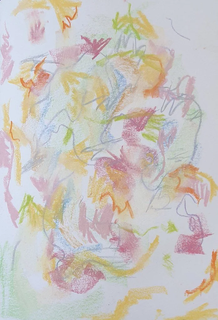 COMPOSITION WITH PINK