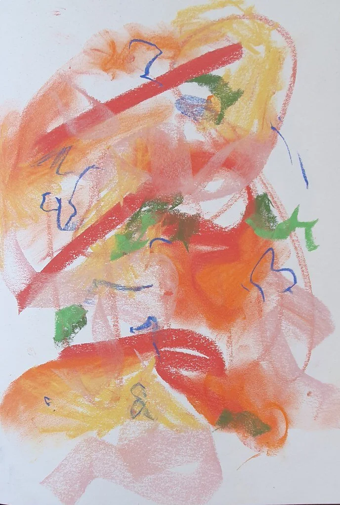 COMPOSITION WITH RED LINES