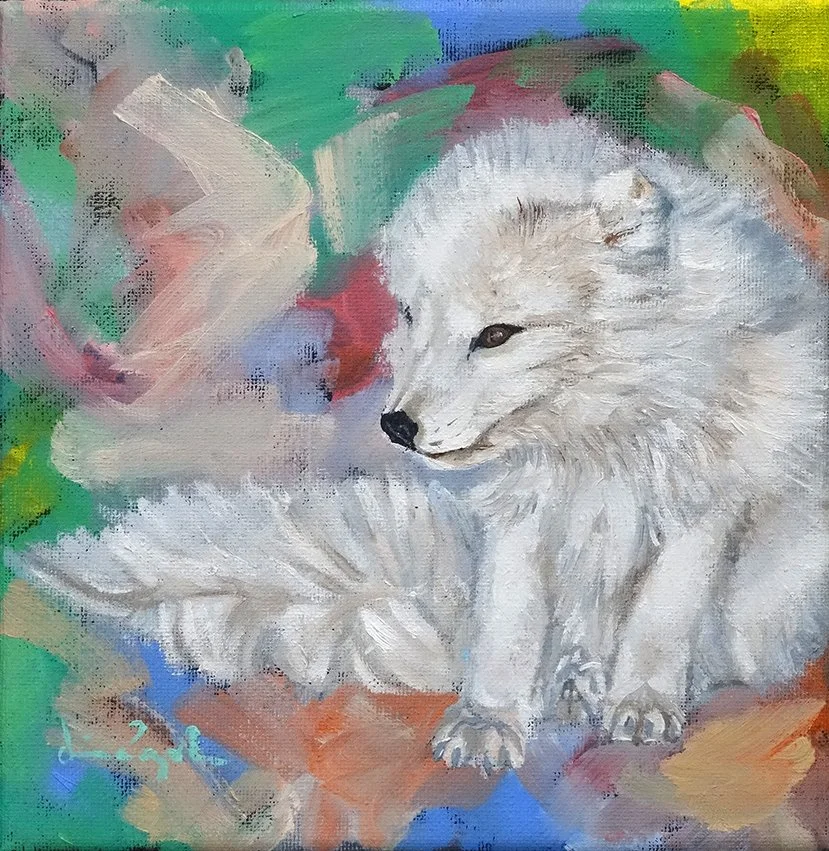 SERIES: GARDEN OF ALIENTATION_RECONNECT “YOU SEE NATURE IN MY ART”