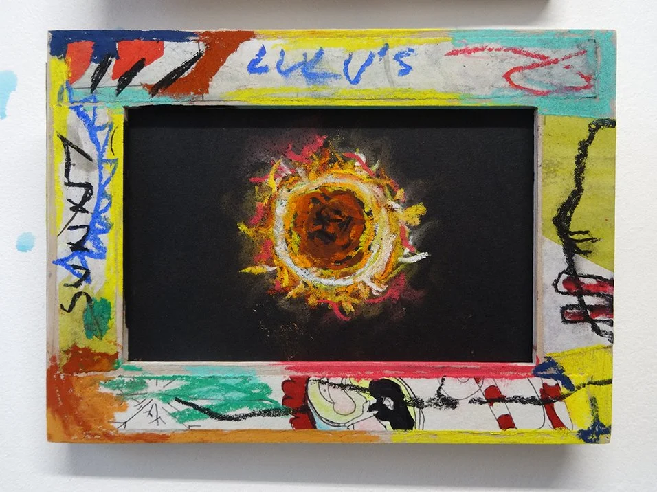 SERIES: DRAGONS "BEAUTIFUL ART OBJECTS"_SEVEN SUNS_LULU'S