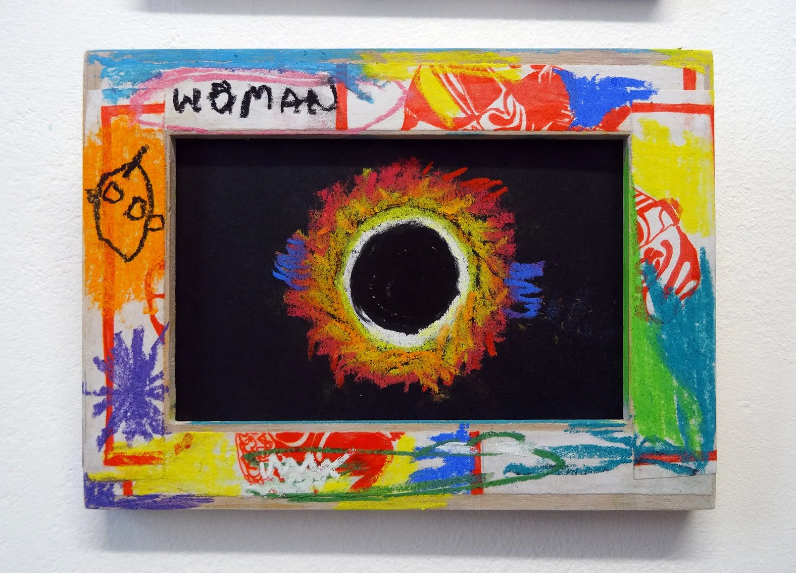 SERIES: DRAGONS "BEAUTIFUL ART OBJECTS" _SEVEN SUNS_WOMAN