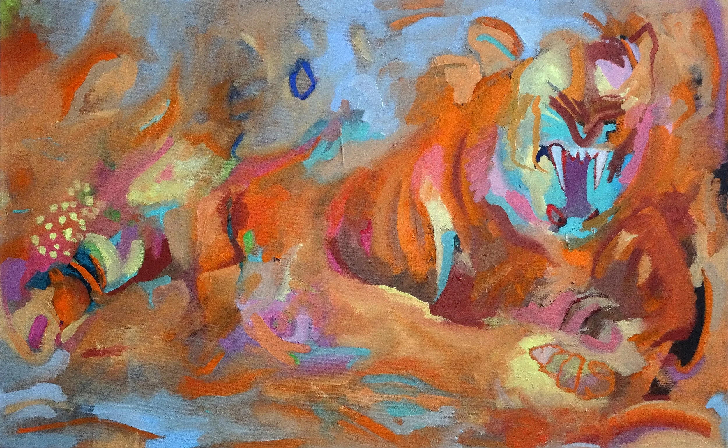 SERIES: FANTASTIC BEASTS "THE BEAST"_PAINTING