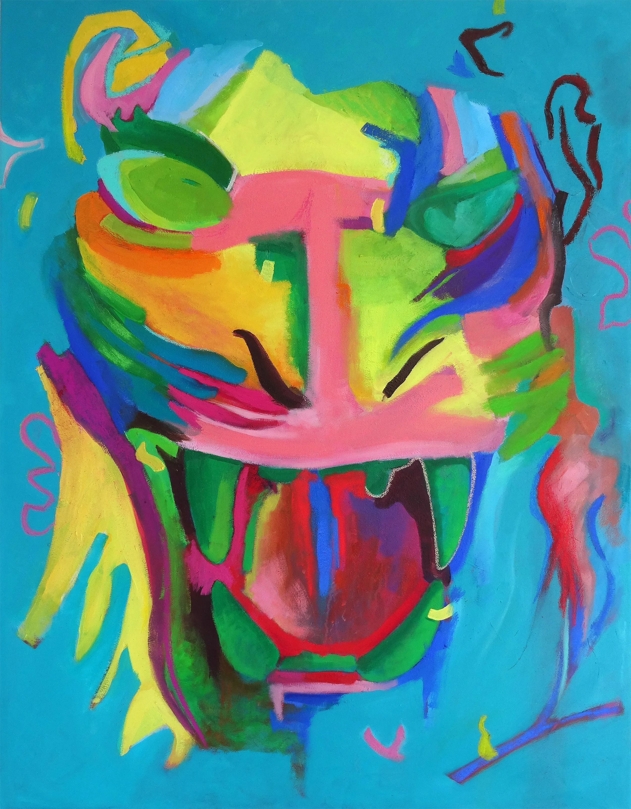 SERIES: FANTASTIC BEASTS "THE COLOURFUL TIGER"