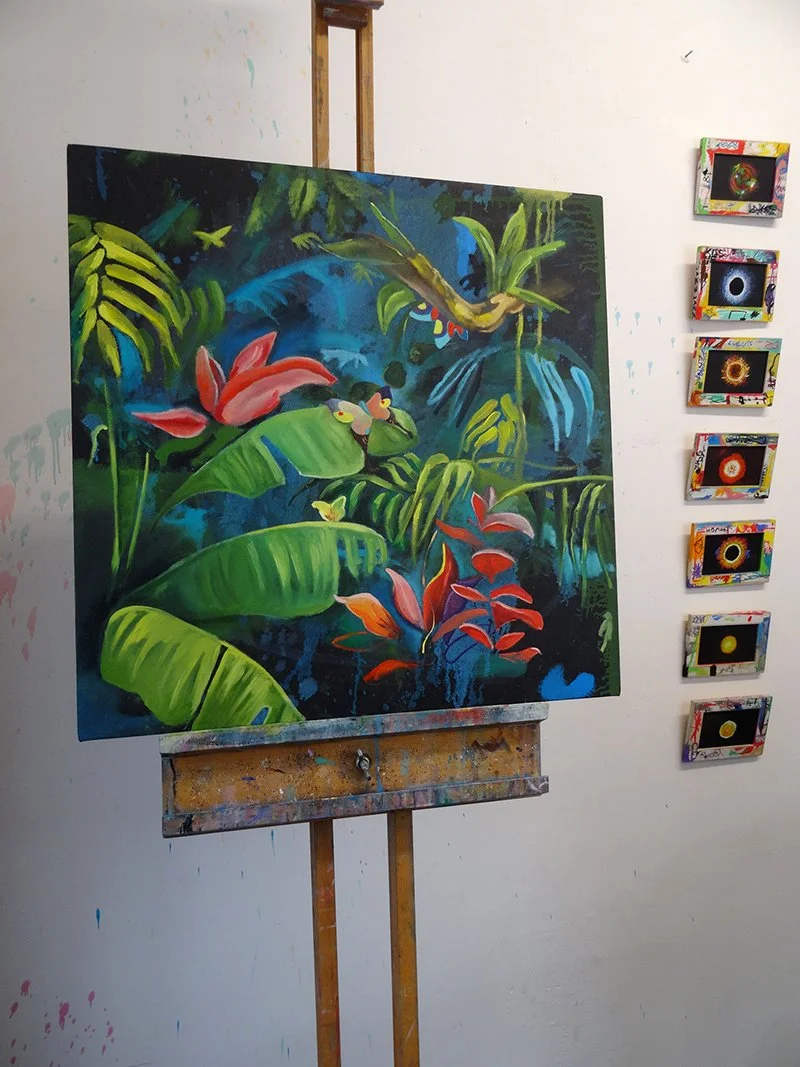 STUDIO WALL: "A MOMENT OF SHARED WONDER"