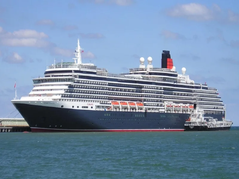 THE QUEEN VICTORIA TO DOCK IN KILLYBEGS, DONEGAL THIS SUNDAY ONE OF THE WORLDS LARGEST CRUISE LINERS