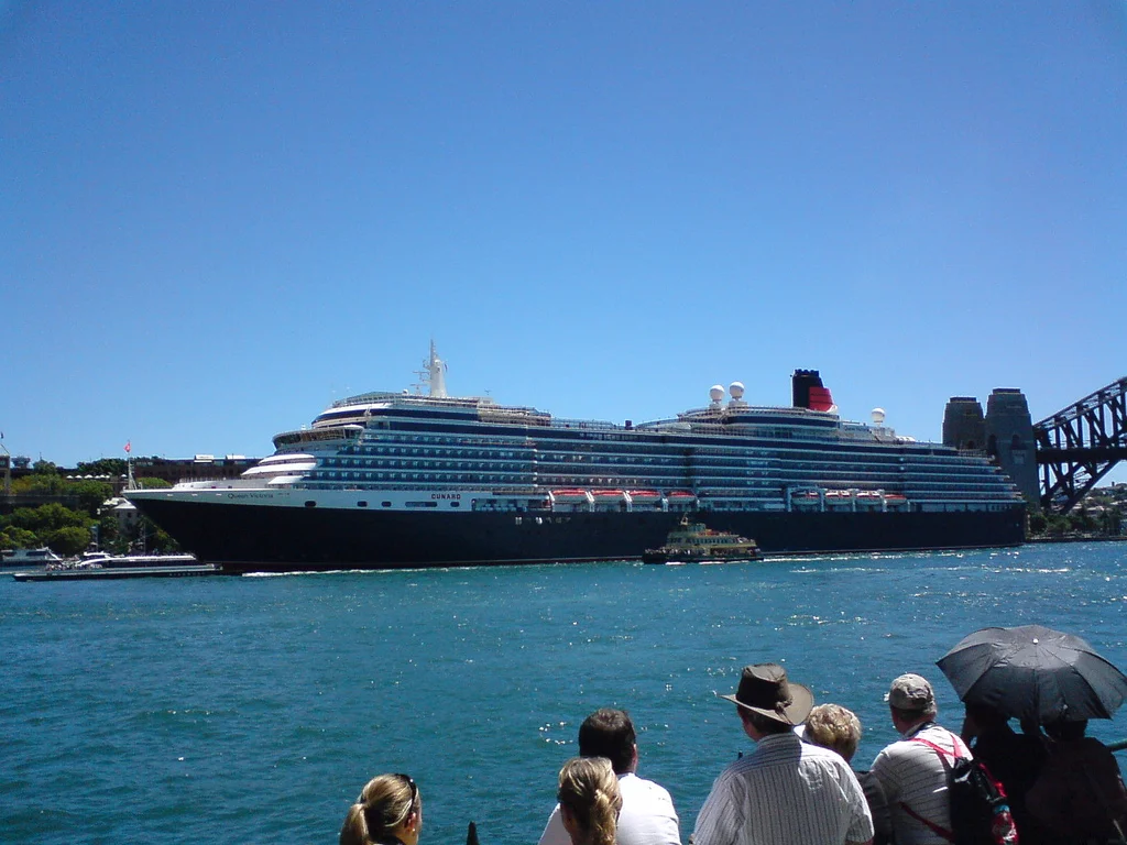 Queen Victoria at Circular Quay, Sydney
