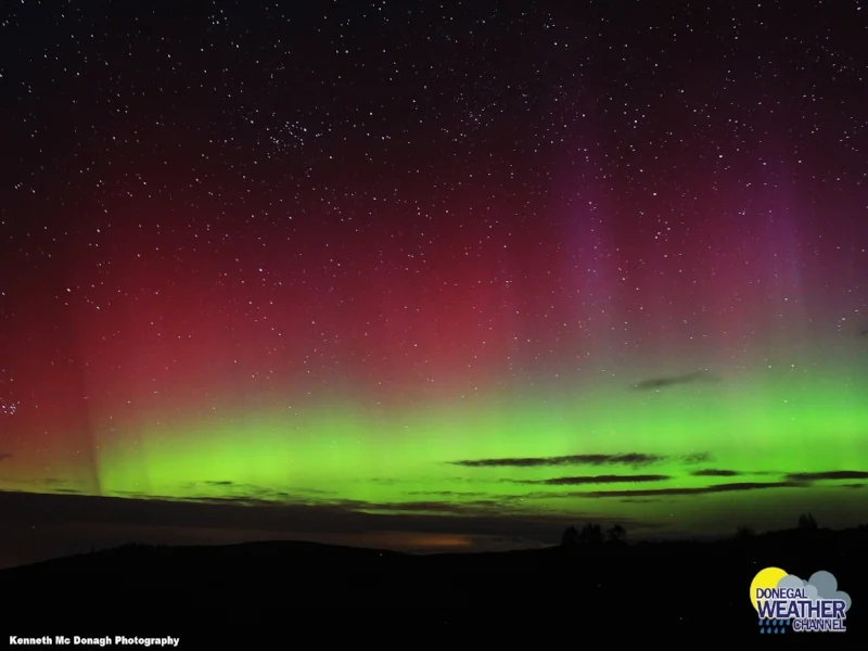 CHANCE OF A NORTHERN LIGHTS DISPLAY AT THE END OF THIS WEEK