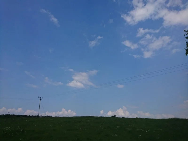 WEATHER UPDATE - REMAINING WARM TODAY WITH THE CHANCE OF THUNDERSTORMS OVER THE AFTERNOON