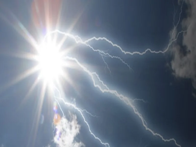STAYING WARM FOR THE REST OF THE WEEK WITH THUNDERY SHOWERS TURNING COOLER NEXT WEEK