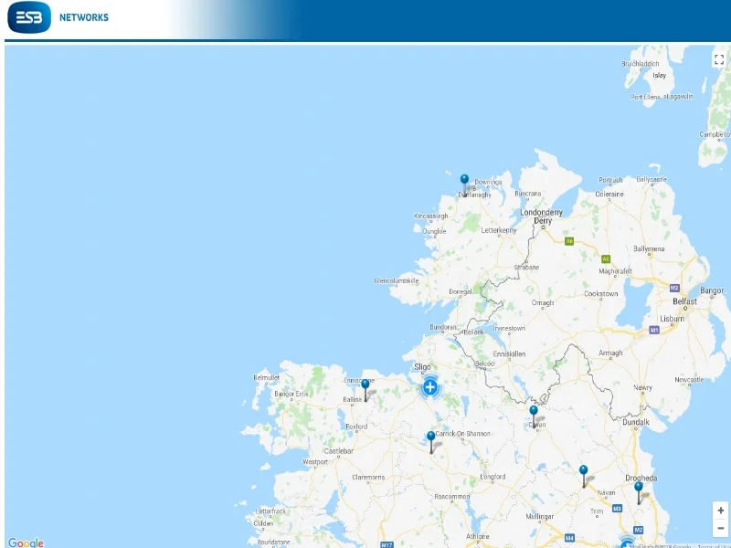 POWER CUTS ALERT DONEGAL, SLIGO, MAYO, ROSCOMMON AND CAVAN - STORM HECTOR UPDATE 12:12AM