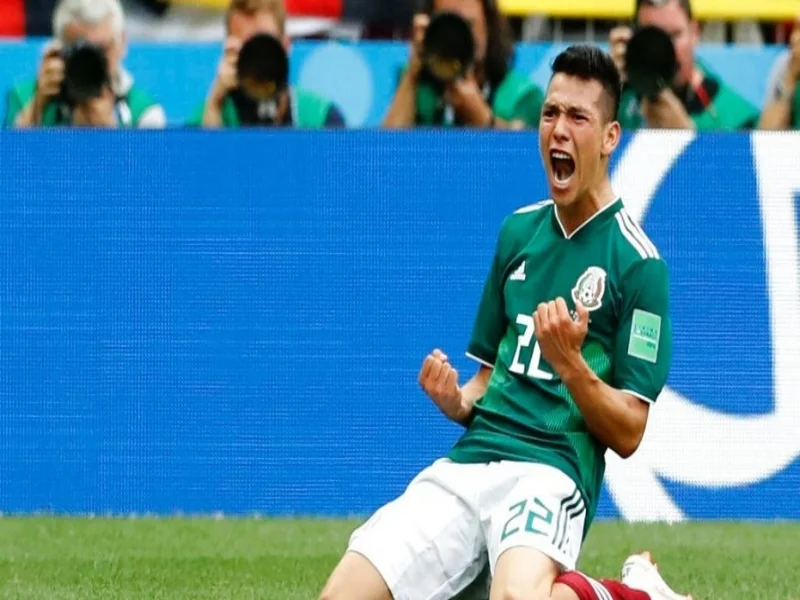 MEXICO FANS CAUSE A ARTIFICIAL EARTHQUAKE AFTER WORLD CUP GOAL