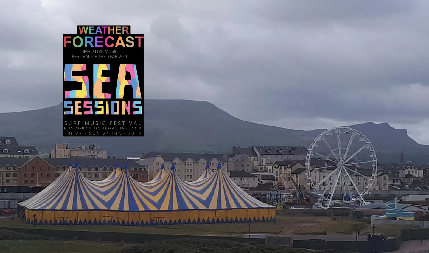 SEA SESSIONS MUSIC FESTIVAL FORECAST - WEEKEND SET TO BE WARM WITH GOOD SUNSHINE 