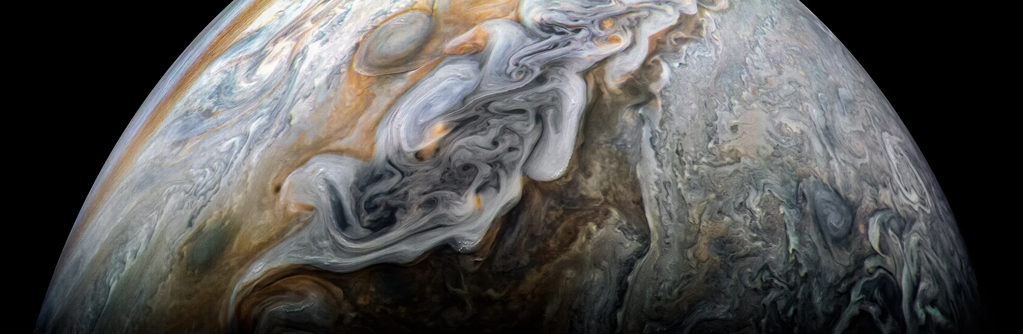 Image Credits: NASA/JPL-Caltech/SwRI/MSSS/Kevin M. Gill