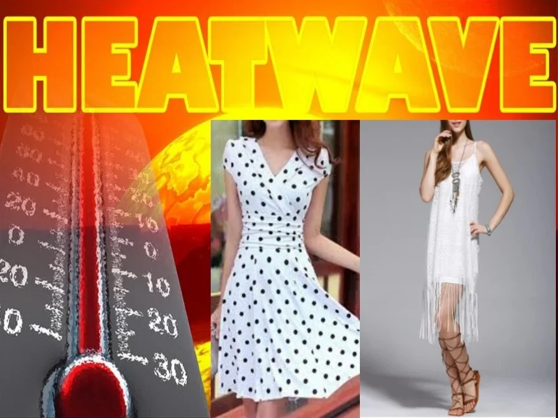 IRISH WOMAN RUNNING OUT OF SUMMER CLOTHES TO WEAR DUE TO HOT WEATHER