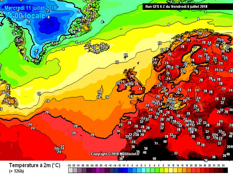 STAYING WARM AND DRY FOR THE NEXT 10 DAYS ACROSS IRELAND BUT THERE ARE SIGNS OF CHANGE