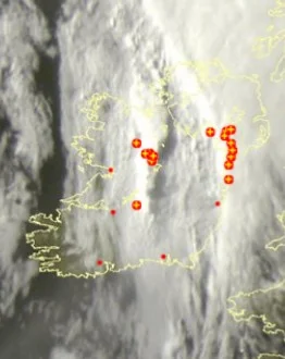 Sat 24 image from that day