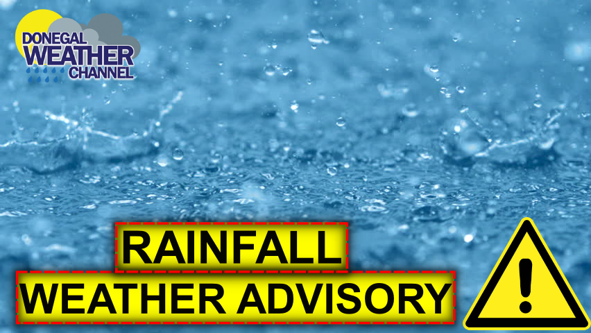 WEATHER ADVISORY FOR HEAVY RAINFALL IN PLACE