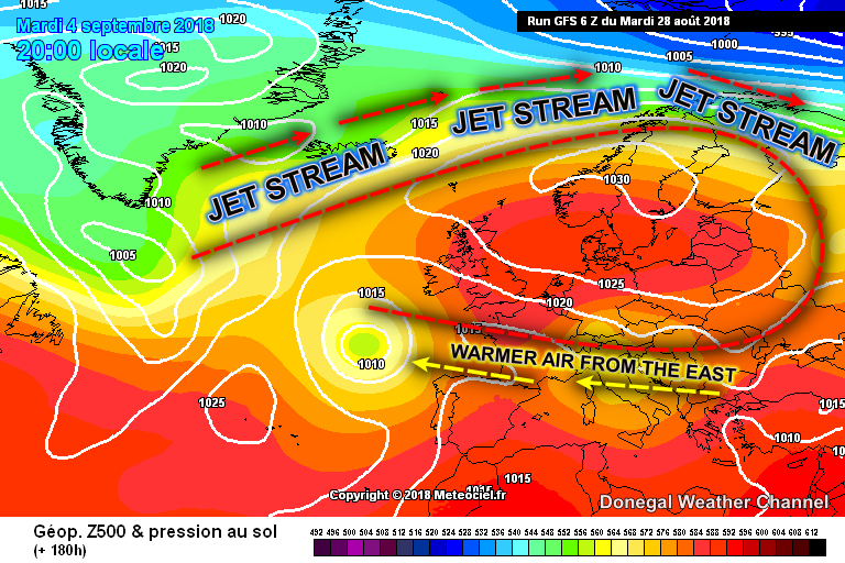 LATEST GFS MODEL OUTLOOK