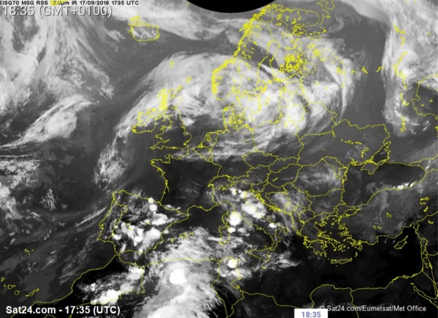 LATEST UPDATE ON EX TROPICAL STORM HELENE AND THE RISK OF FURTHER STRONG WINDS OVER THIS WEEK 