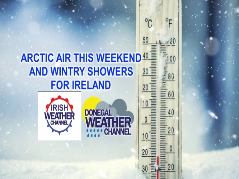 COLD WEEKEND AHEAD AS ARCTIC AIR ARRIVES FRIDAY AND LASTS OVER THE WEEKEND