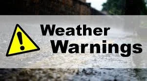 ISSUING WEATHER WARNINGS -  IMPORTANT PUBLIC NOTICE 