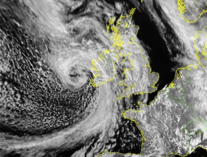 STORM HANNAH UPDATE - RED WARNING UPDATE FROM MET EIREANN