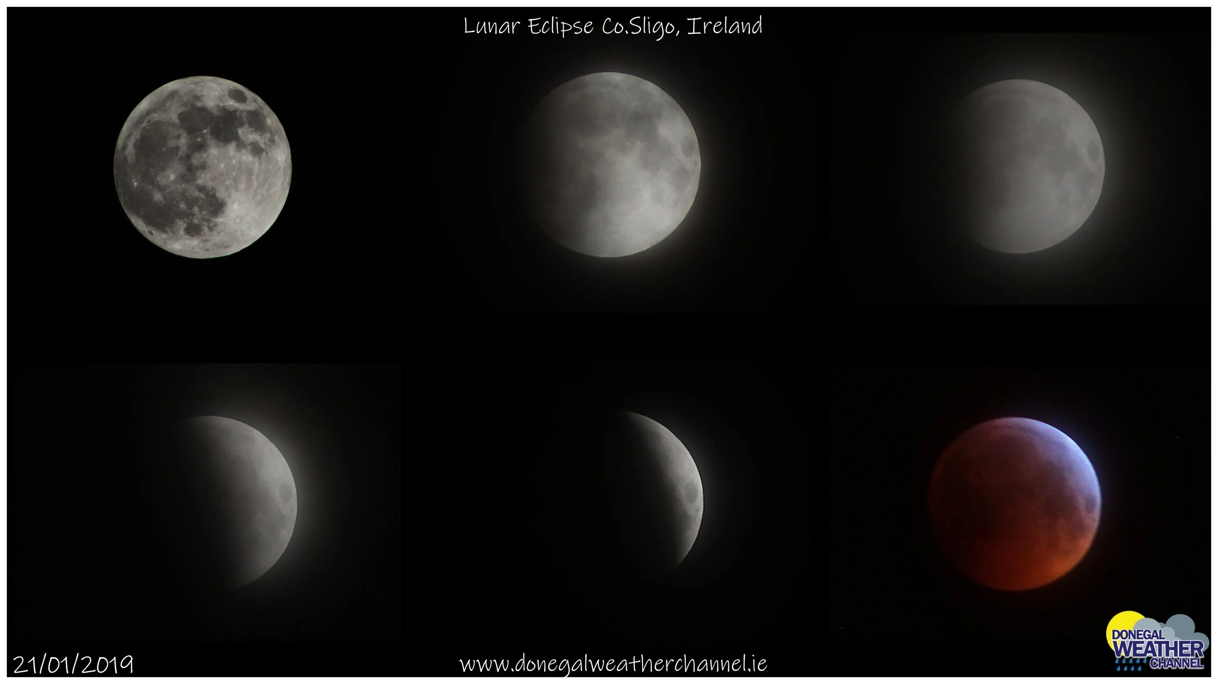 GET READY FOR THE PARTIAL LUNAR ECLIPSE IN IRELAND AND EUROPE THIS MONTH THE 16TH OF JULY 2019