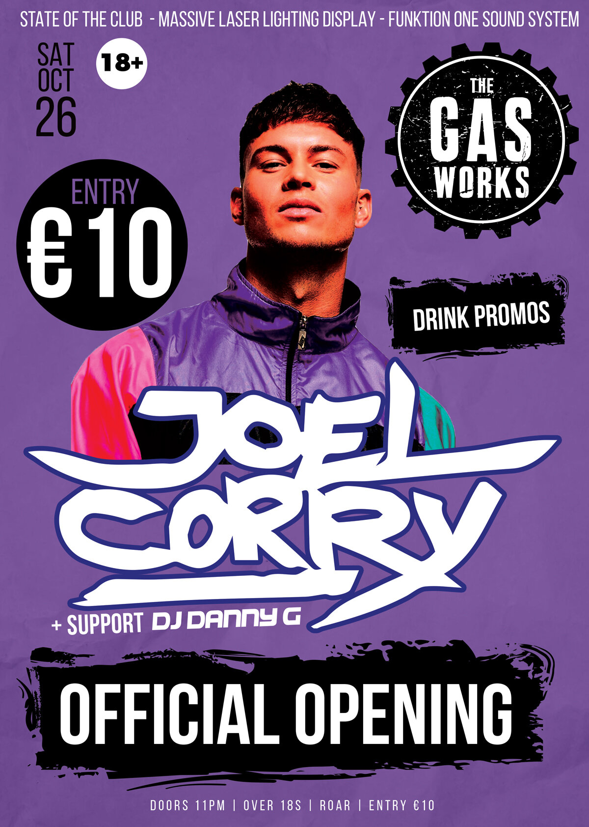 the-gasworks---dj-JOEL-CORRY-OFFICIAL-OPENING-PARTY-SAT-OCT-26--2019.jpg
