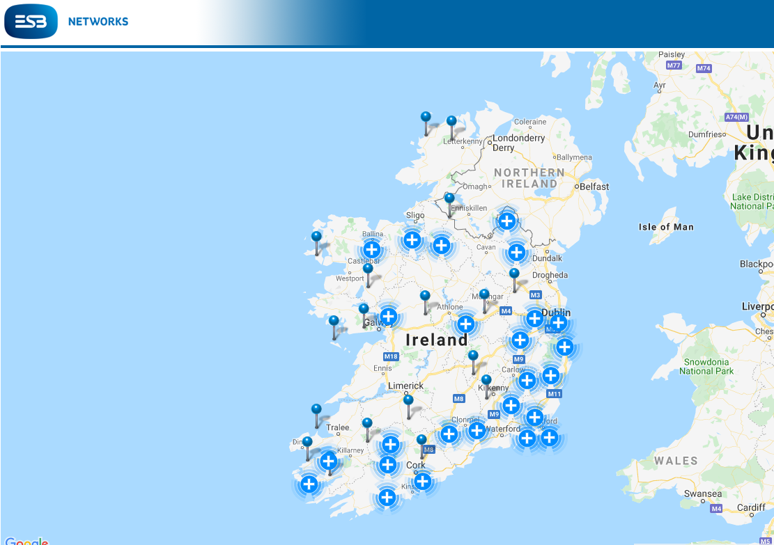 Donegal Weather Channel Weather News From Across Donegal Ireland Europe And The World Storm Brendan Latest 6 35pm