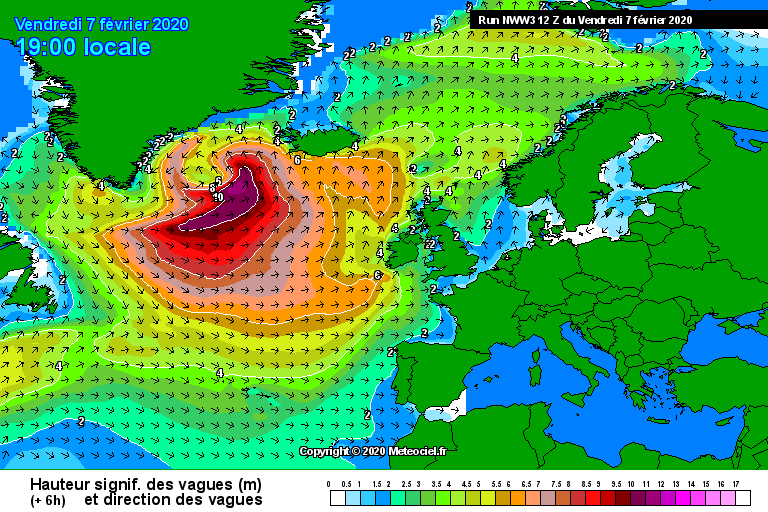 High seas and massive waves hitting all Atlantic coastal counties over the weekend and next week