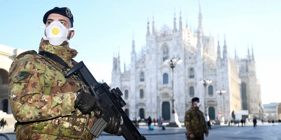 Italy to close all schools and universities through March 15 as coronavirus death toll passes 100