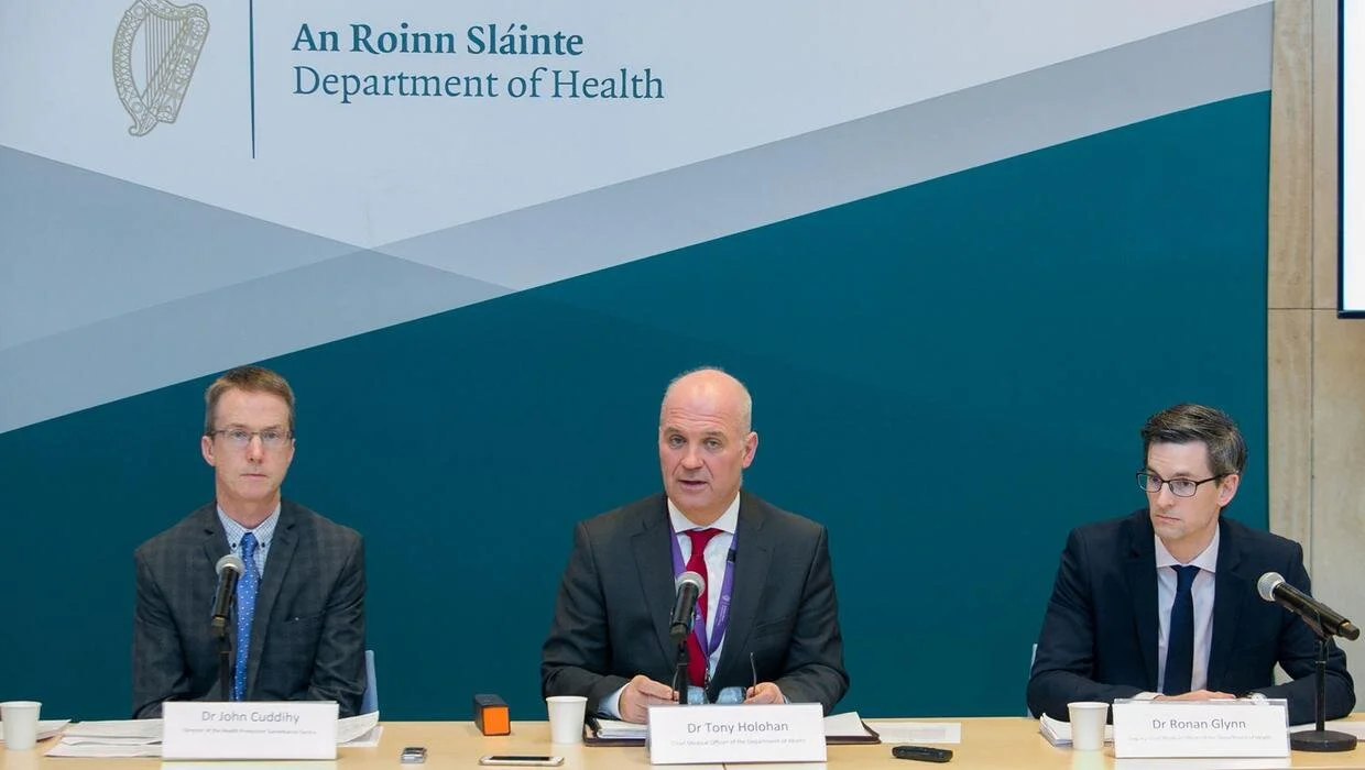 Breaking news - 6 new cases of the coronavirus on the Island of Ireland this evening bringing the number to 22