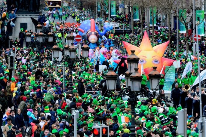 Government has decided to cancel all St Patrick's Day parades on the advice of health officials