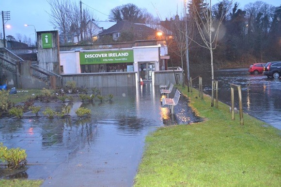 Pier Car Park in Donegal town to be closed on Thursday a Friday due to the risk of flooding