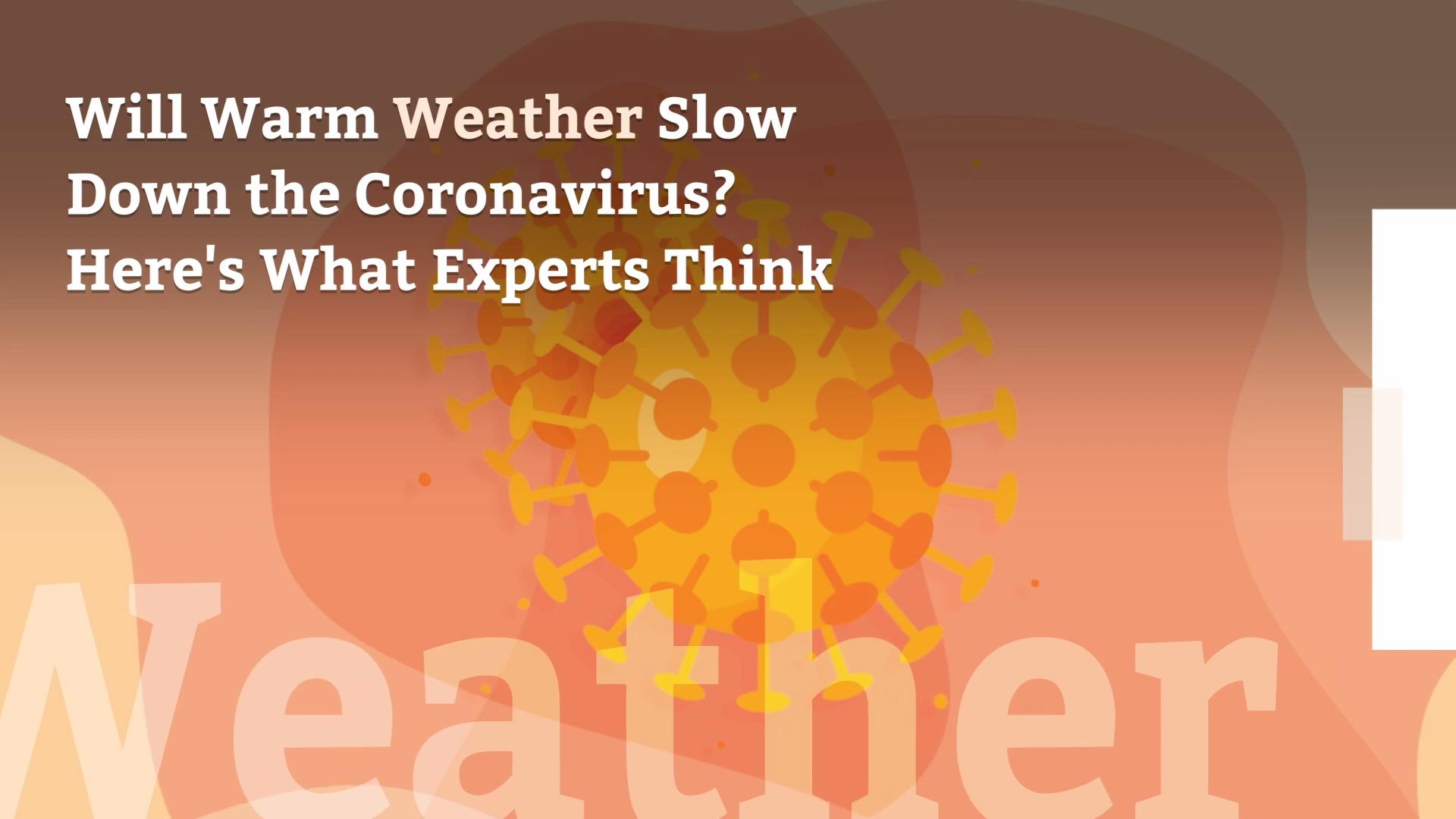 Higher temperatures affect survival of new coronavirus, pathologist says