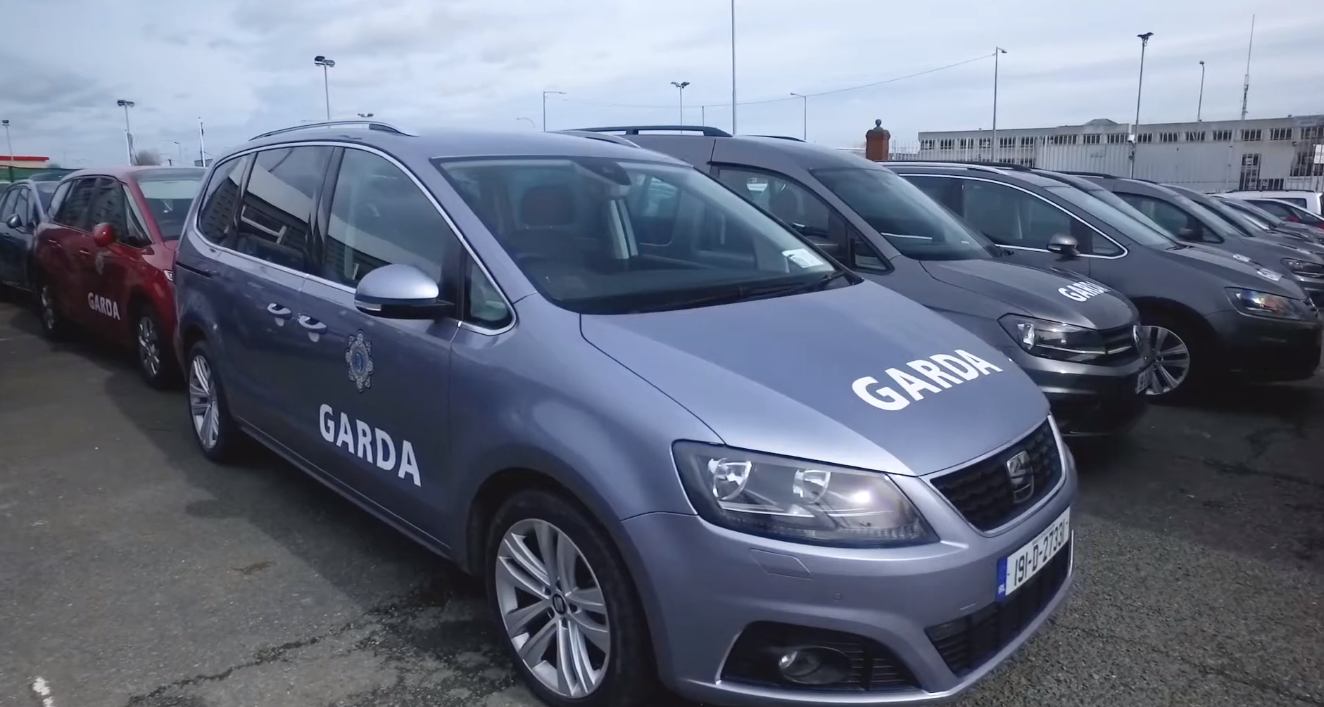 Gardai announce they have hired 210 additional vehicles due to the coronavirus 
