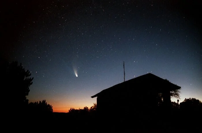 Comet Atlas is getting brighter and could be seen with the naked eye come early April  