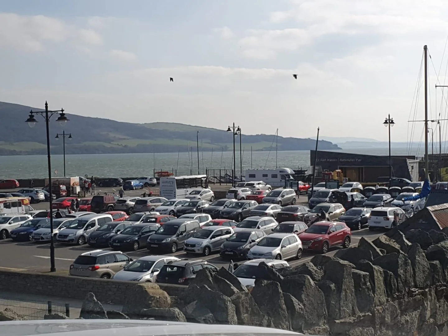 Anger as people flood to beaches and tourist attractions across Ireland 